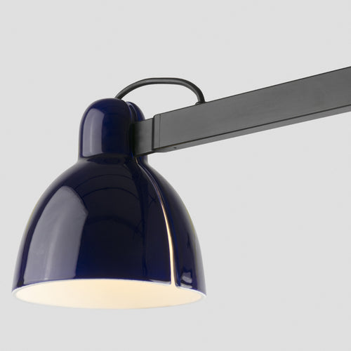 Faro Venice Kobalt blauwe tafellamp