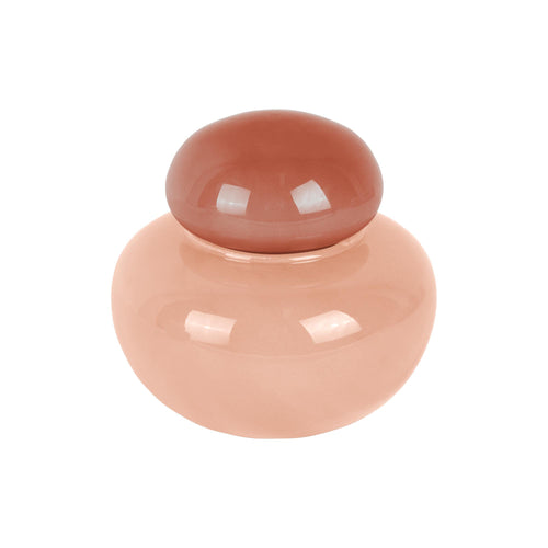 Present Time vaas Nuevo Dulce - roze - Ø13.5cm - vtwonen shop