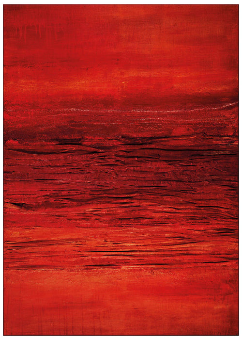 Vloerkleed Jackie And The Fish Sun & Surf Red Sunset (outlet) 200x295 cm - vtwonen shop