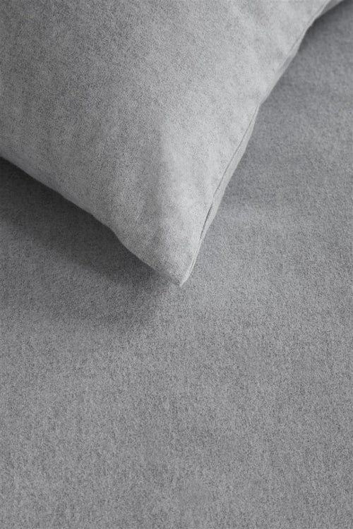 Beddinghouse dekbedovertrek Frost - 240x200/220 cm - licht grijs - vtwonen shop