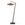 GOOD&MOJO vloerlamp Bali - zwart - Ø60cm