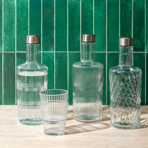 Bonbistro - Karaf 110cl met dop ribble Tap