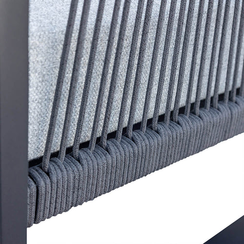 HOME DELUXE Tuinsalon MARABA - Aluminium