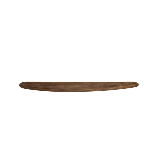Light & Living wandplank Ginosu - bruin - 100x25x3cm
