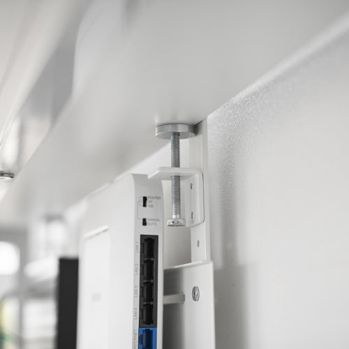 Yamazaki Smart Kabel- en routerorganizer voor onder bureau uitschuifbaar - Wit