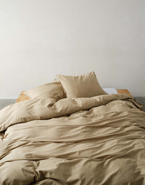 Marc O'Polo Senja dekbedovertrek - Eenpersoons – 140x200/220 cm - Oakwood