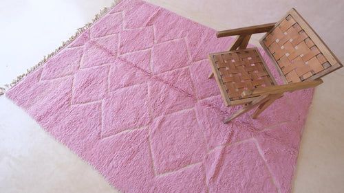 AFK Living vloerkleed Berber - handgemaakt - Wol - 160 cm x 230 cm