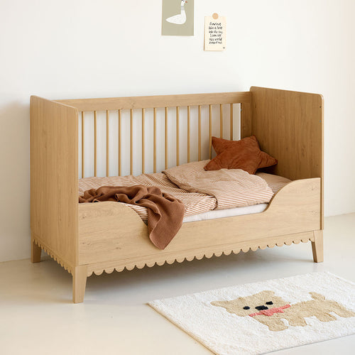 Babybed dat met je meegroeit CANNALLE