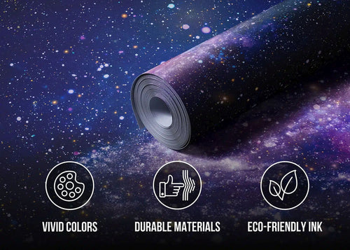 Sanders & Sanders fotobehang planeten in de ruimte blauw 375 x 270 cm 601469