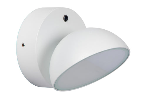 Lucide wandlamp FINN - Geïntegreerde LED - Wit - vtwonen shop