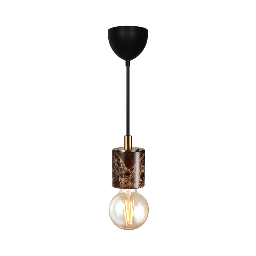 Nordlux Siv Hanglamp - Ø6cm - E27 - Bruin