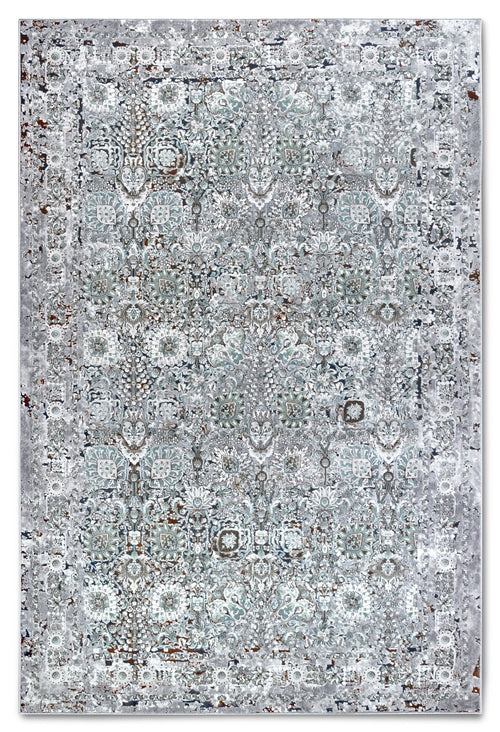 Villeroy & Boch 1809 Shortpile Rug Helen Light Grey Multicolor 230x340 cm