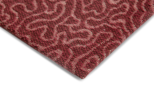 Jackies vloerkleed 9003 Coral - Rood - 140 x 200 cm