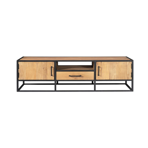 Starfurn Tv-meubel Dakota - Naturel Hout - 180x45x50cm