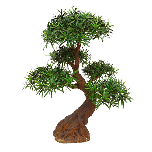 Maxifleur Podocarpus Bonsai kunstplant 90cm - UV bestendig