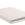 Ambiante - Bamboe-Katoen - Boxspring Hoeslaken - 180x200 cm - Wit
