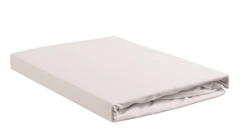 Ambiante - Bamboe-Katoen - Boxspring Hoeslaken - 140x200 cm - Wit - vtwonen shop