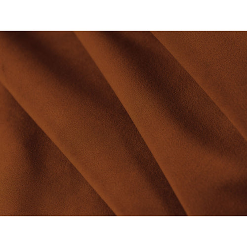 Cosmopolitan Design - Converteerbare bank Shannon 3-zits, flueel terracotta - 94x209x87cm