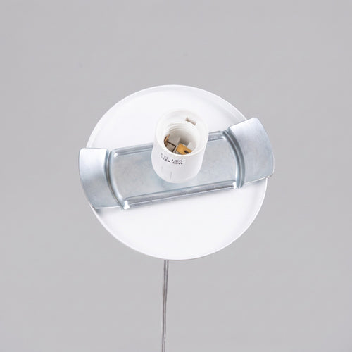 Sollux Lighting Hanglamp UGO 20 wit - 20x20x110cm