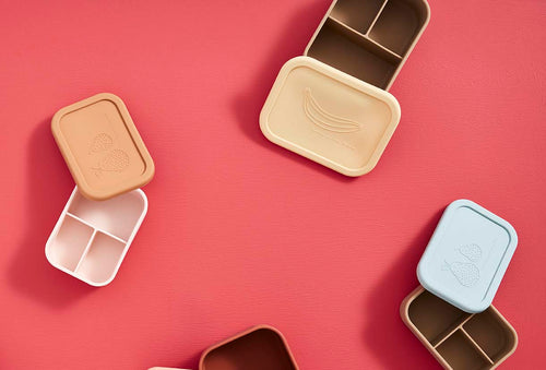 OYOY Ontbijtdoos Yummy - siliconen - vtwonen shop