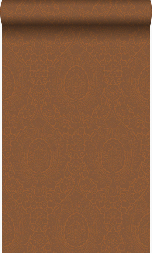 Origin Wallcoverings behang ornamenten saffraan geel - 53 cm x 10,05 m - 345430 - vtwonen shop