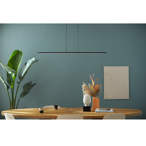 Steinhauer hanglamp Humilus - 3 lichts - 122x 117 cm - zwart - vtwonen shop