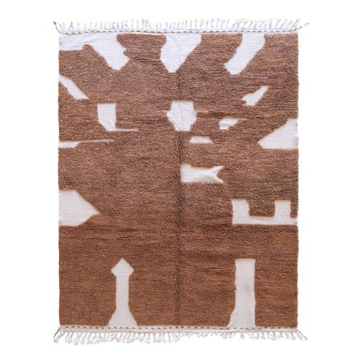 AFK Living vloerkleed NEJMA - handgemaakt - Wol - 80 x 240 cm