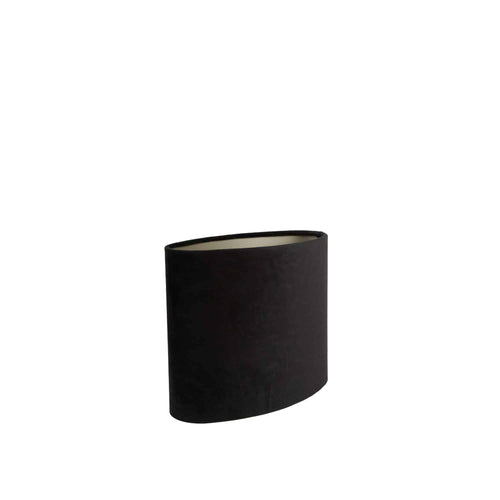 Light & Living lampenkap Velours - zwart - 30x15x25cm