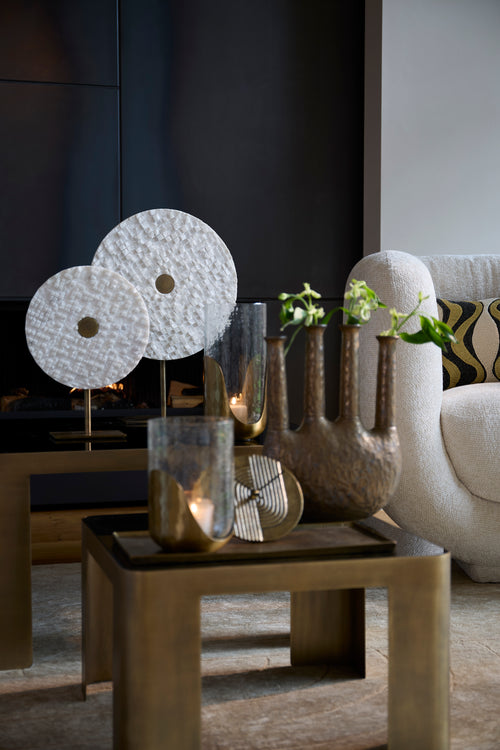 Light & Living ornament YVO - 25x10x35cm - brons