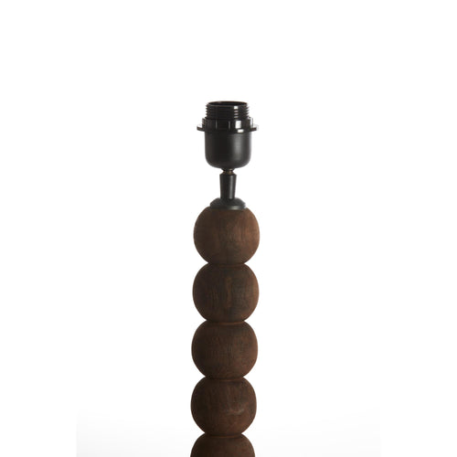 Light & Living lampvoet Veglio - bruin - 20x20x50cm - vtwonen shop