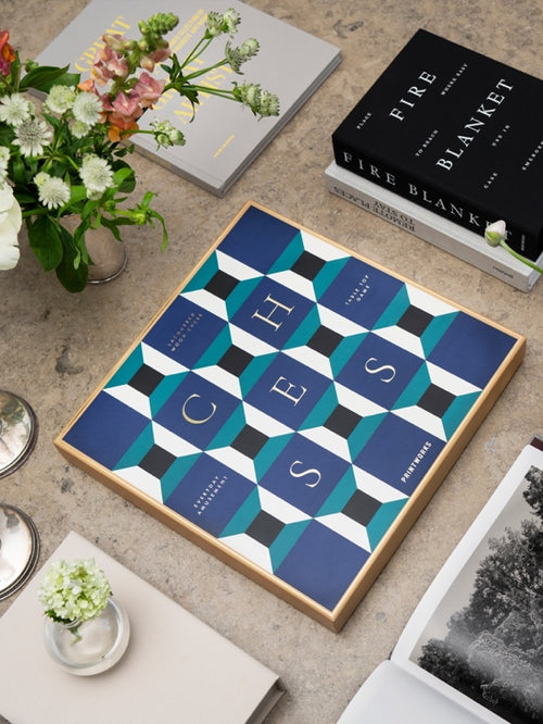 Printworks Gelakt Schaakbord - Athena - vtwonen shop