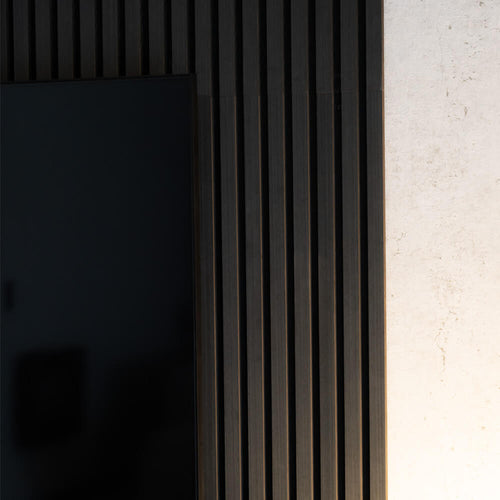 Home Deluxe Akoestisch Paneel SONIC Zwart Eiken Aantal: 9