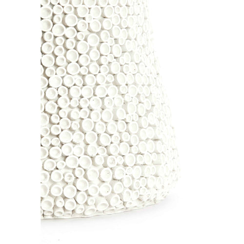 Light & Living vaas Olvera - wit - Ø21cm - vtwonen shop