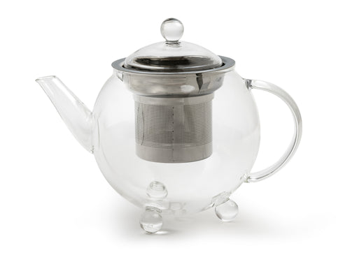 Bredemeijer - Glazen theepot Bella Ronde - 0,5L