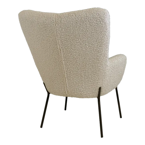 Artichok Rosemarie teddy fauteuil bruin - vtwonen shop