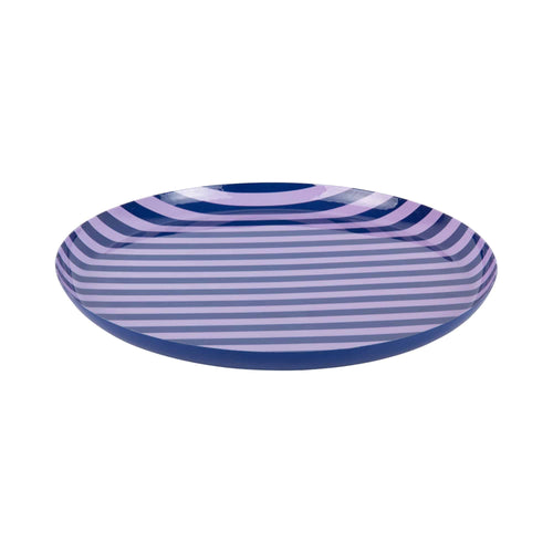 Present Time dienblad Animado Large - blauw - Ø30cm