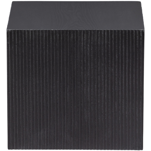 WOOOD bijzettafel Sanne - Mdf - Zwart - 37x40x40/40x50x50 - Set van 2 - vtwonen shop