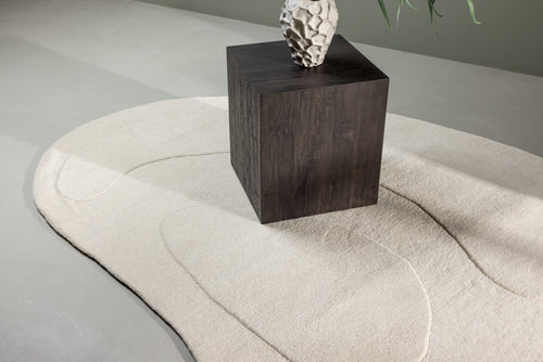 Rebellenclub Vloerkleed Koa - Wit - vtwonen shop