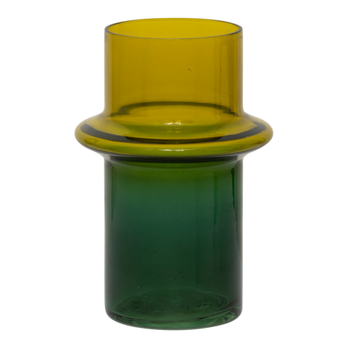 Urban Nature Culture vaas Munter - Evergreen Sprig - in cadeauverpakking - 7x15cm - vtwonen shop