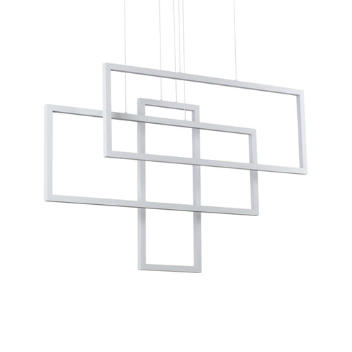 LED decoratieve geïntegreerde hanglamp wit, 93000K