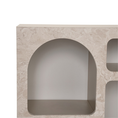 Calicosy - SORA-plank - Wit 80x37x74 cm