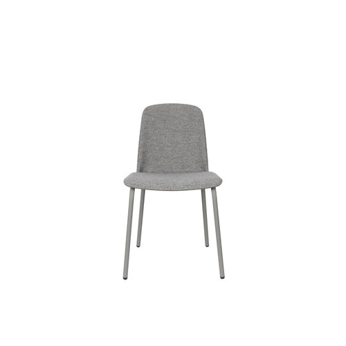 Zuiver Clip Eetkamerstoelen Grijs - Set van 2 - vtwonen shop