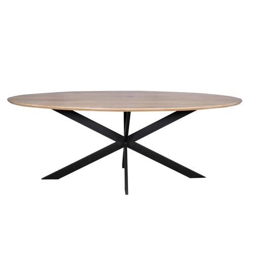 Starfurn - Eettafel Ferris - Bruin - 120x280x76 cm