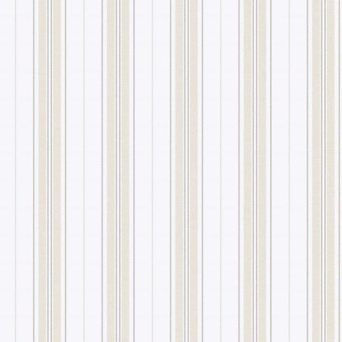 Borastapeter behang strepen beige - 53 cm x 10.05 m - 660518 - vtwonen shop