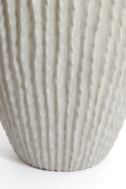 Light & Living vaas CACTI - Ø66x88cm - bruin