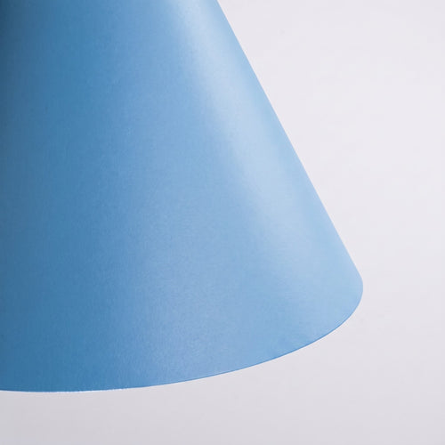 Sollux Lighting Hanglamp NOX 25 lichtblauw - 24,5x24,5x140cm
