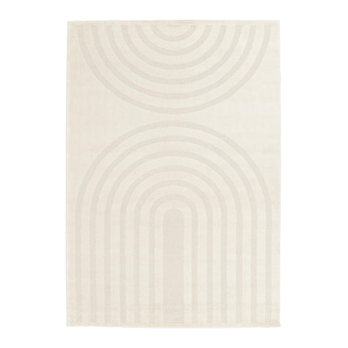 AFK Living vloerkleed Arch - reliëfeffect - beige - 160 x 230 cm - vtwonen shop