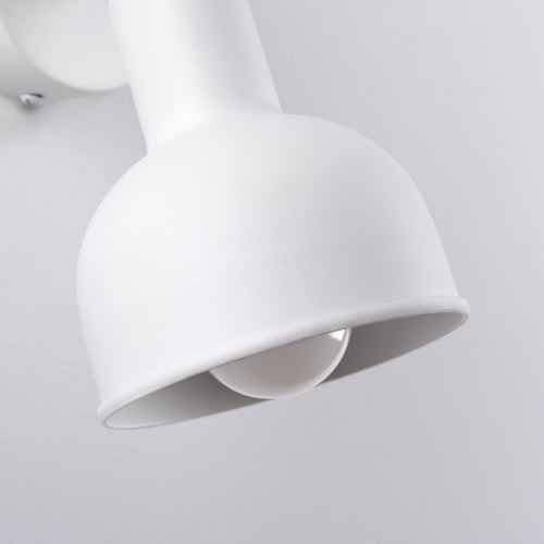 Sollux Lighting Wandlamp ELBA wit - 19x11x17cm