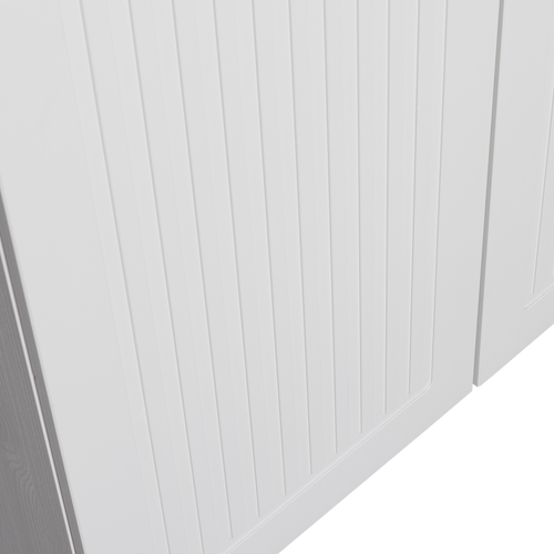 WOOOD opbergkast Sipke - Grenen - Wit - 210x110x55 - vtwonen shop