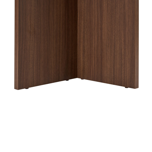 Calicosy - Eettafel met afgeronde randen SABLE - 89,5x180x75 cm